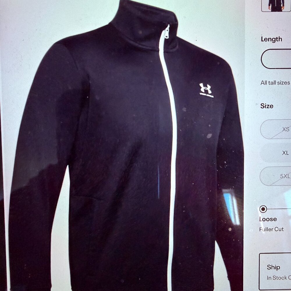 MEN'S UNDER ARMOR Sportstyle Jacket
